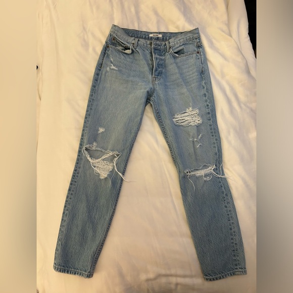 SOLD❗️Grlfrnd Jeans Grlfrnd High Rise Karolina Skinny Jeans - Picture 1 of 15